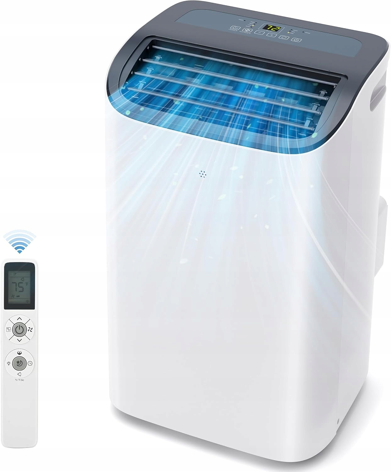 Mobilny klimatyzator Euhomy 12000 Btu chłodzenie, osuszanie, wentylacja