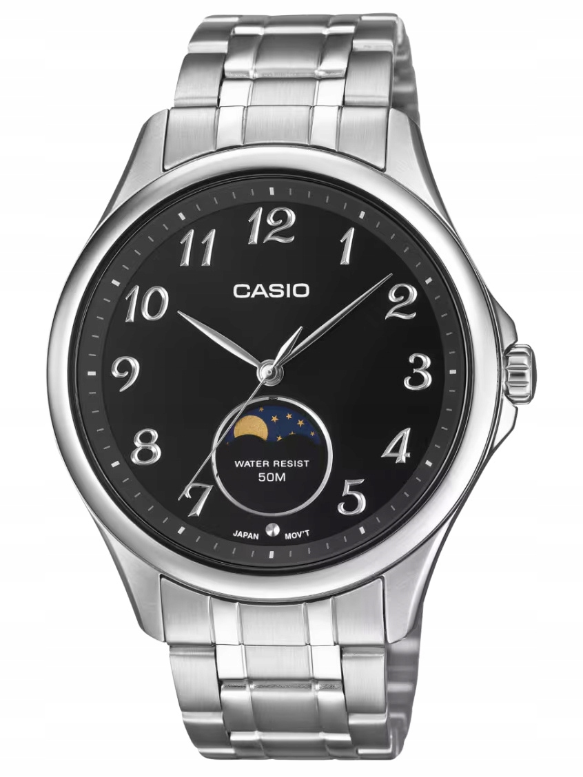 Pánské Hodinky Casio MTP-M110D-1A (zd293a) Box