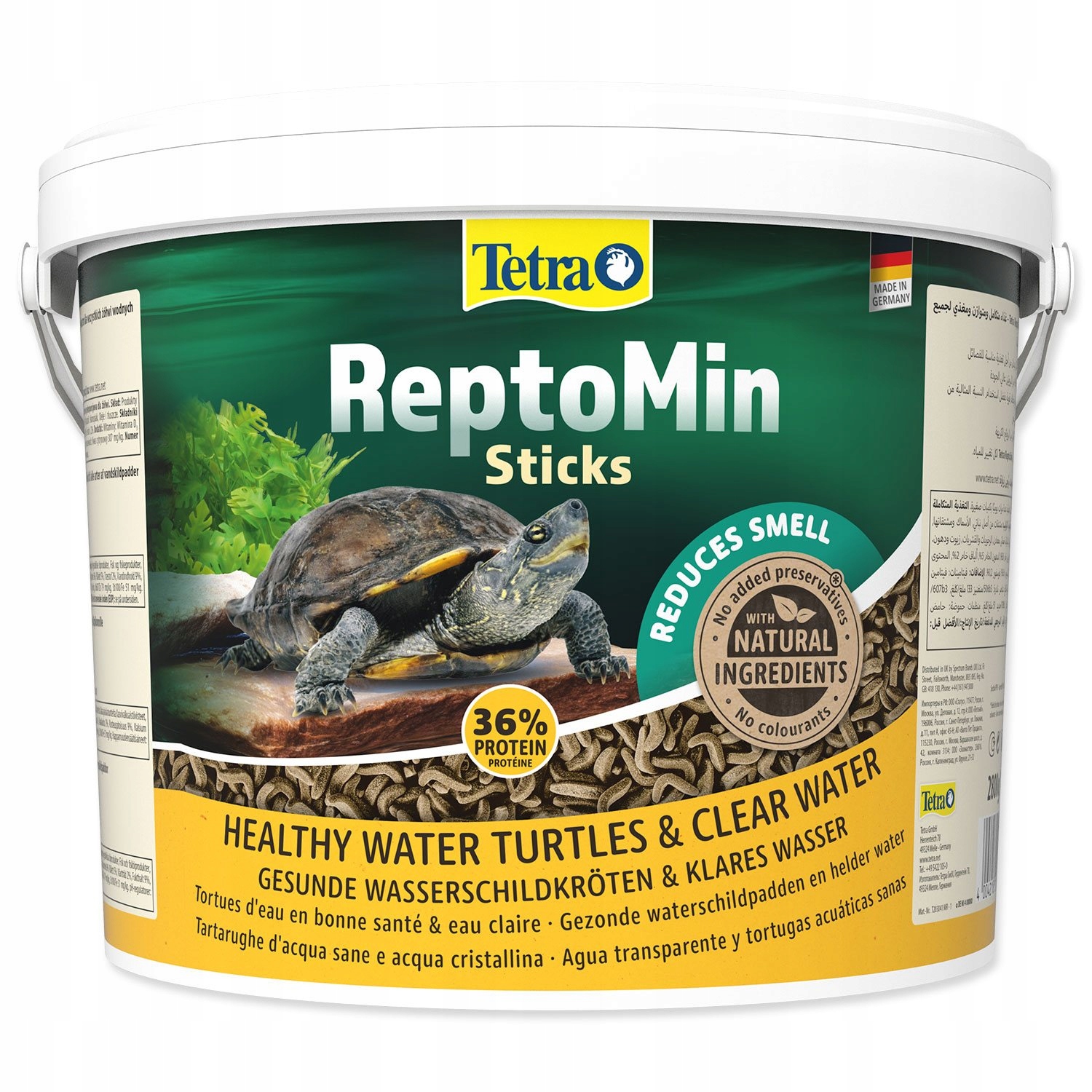 Levně Krmivo Tetra Repto Min 10l