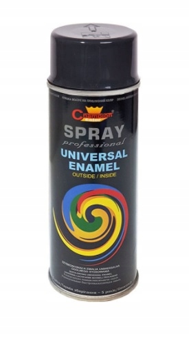 farba w sprayu RAL 7016 ANTRACYT spray 400ml