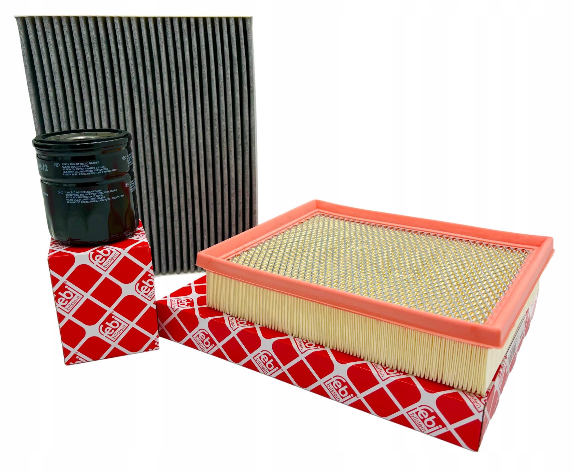 Febi Sada Filtrů Ford Mondeo V MK5 Galaxy S-max 2.0 Tdci