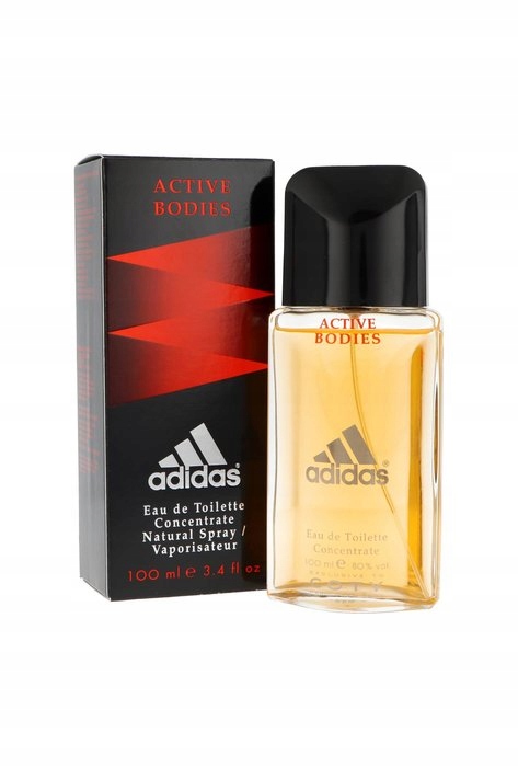 Adidas Active Bodies Concentrate Edt 100ML (Toaletní voda pro muže)