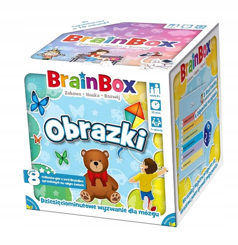 Brainbox Obrazki 2 Ed. Rebel