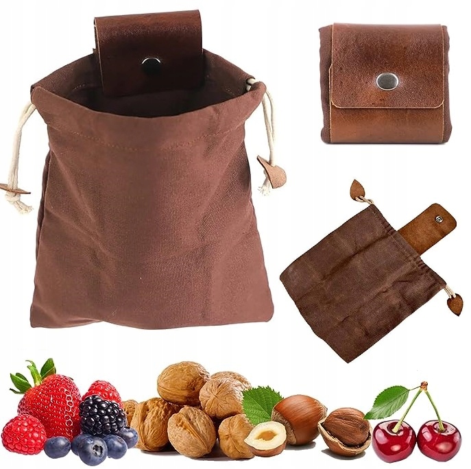 Składana Torba Na Pasek Prowiant Bushcraft 2W1