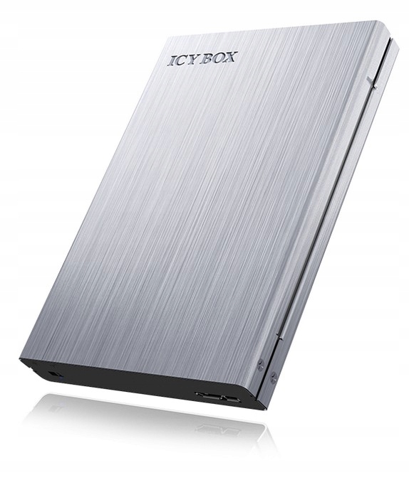 Obudowa zewnętrzna SSD HDD 2,5' USB3 Alu