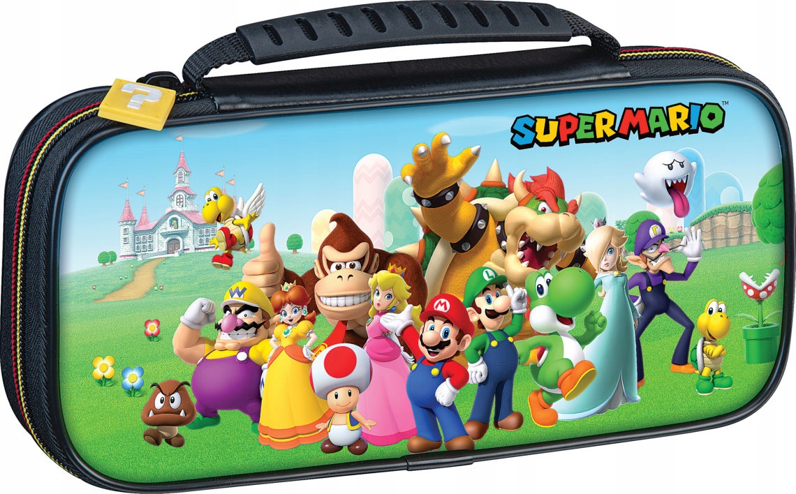 

Bigben Switch Etui na konsole Mario i Przyjaciele