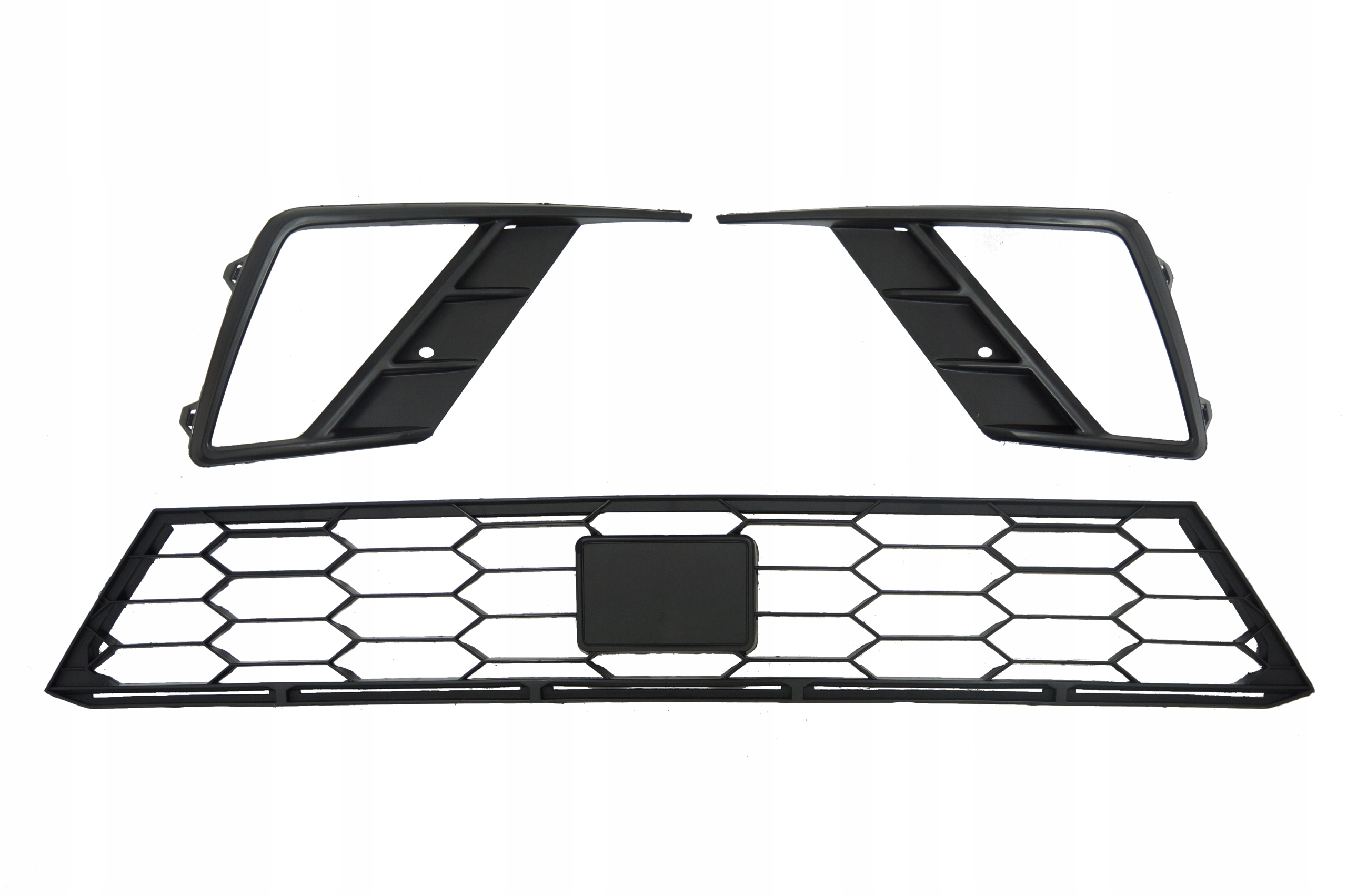 6F0853665C - РЕШІТКА L + R + СЕРЕДНІЙ БАМПЕР SEAT IBIZA V FR