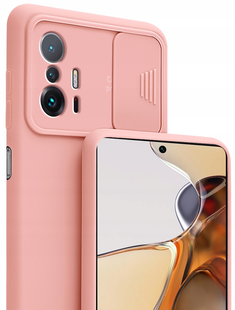 

Etui Silicone CamShield Szkło do Xiaomi 11T /Pro