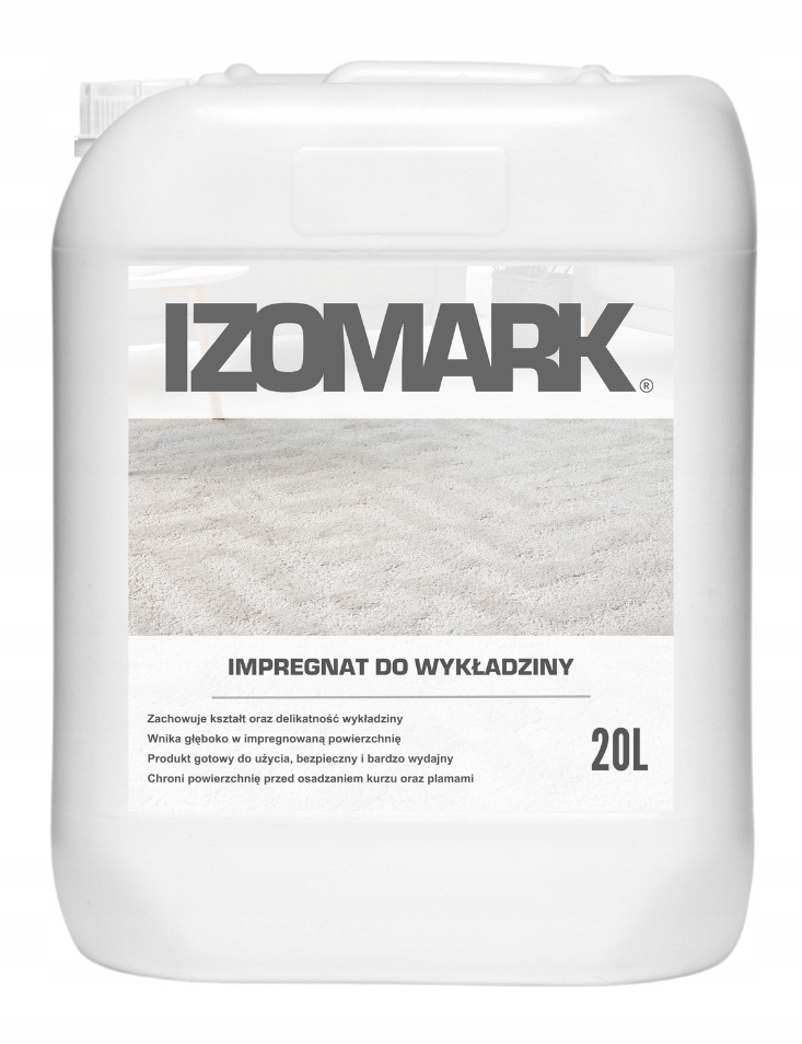 Izomark Impregnační Přípravek Na Koberce 20 L