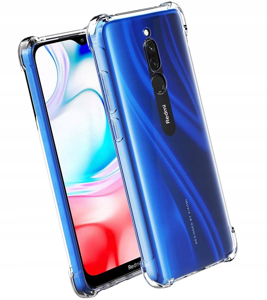 

Etui Premium A-shock Do Xiaomi Redmi 8 + Szkło