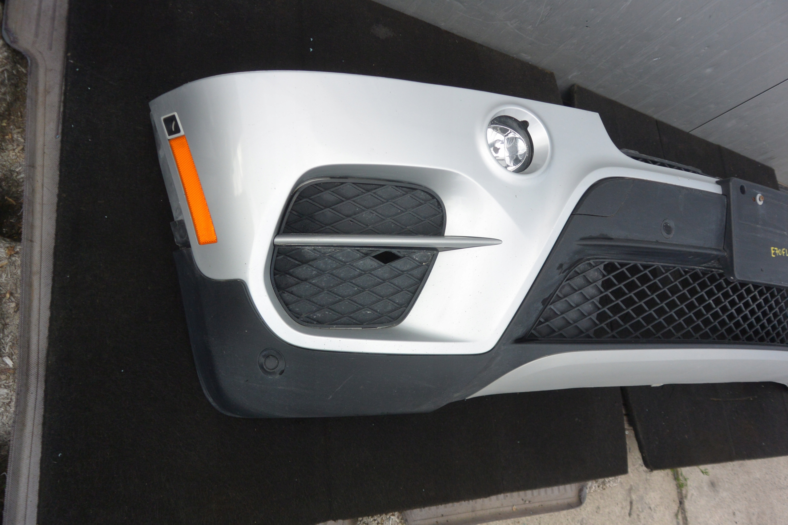 BMW X5 E70 LCI LIFT 10- bumper front KPL 360 PDC