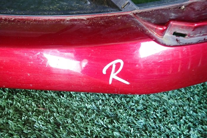 MAZDA 3 sedan 19- front bumper front