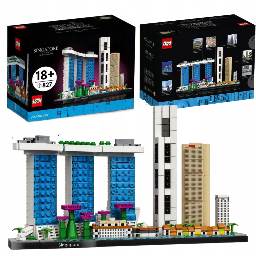 LEGO Architecture 21057 Architecture Singapur