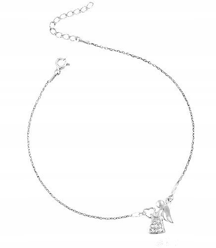 Náramek Anděl Swarovski svaté přijímání Gravírování