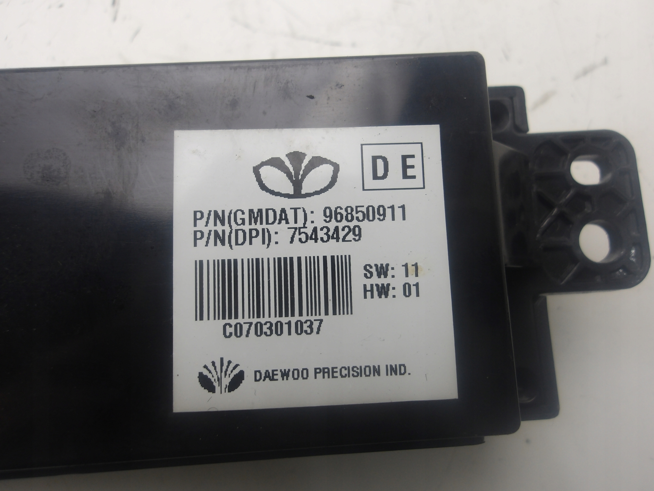 CHEVROLET CAPTIVA 06-10 Display 96850911 OE