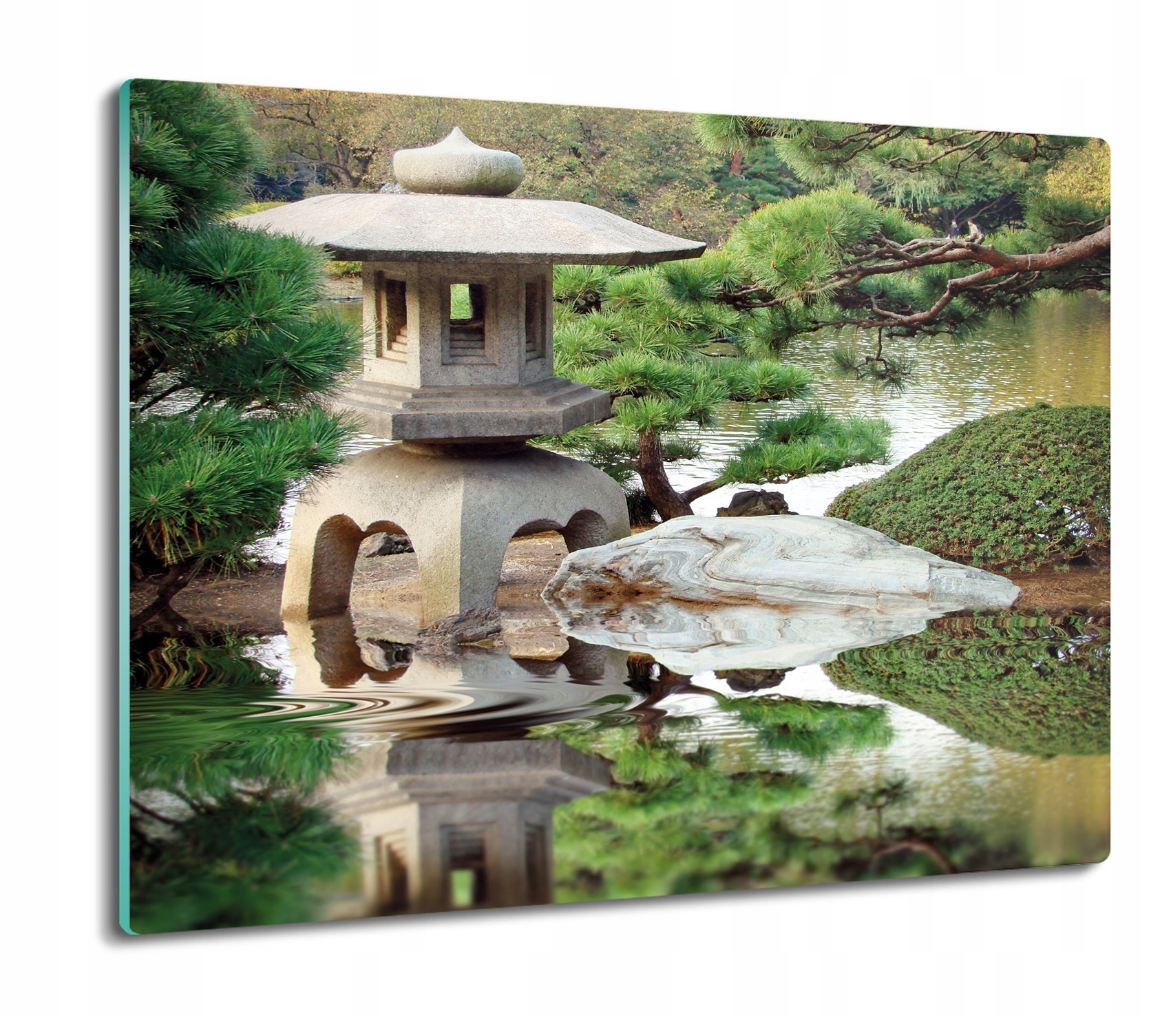 

Ogród Japonia drzewa 60x52 deska szklana kuchenna