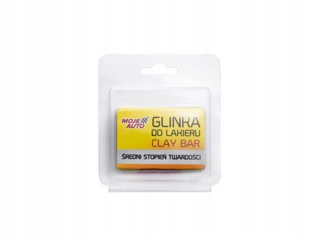 AMT MOJE AUTO - GLINKA DO LAKIERU ŚREDNIA 60G