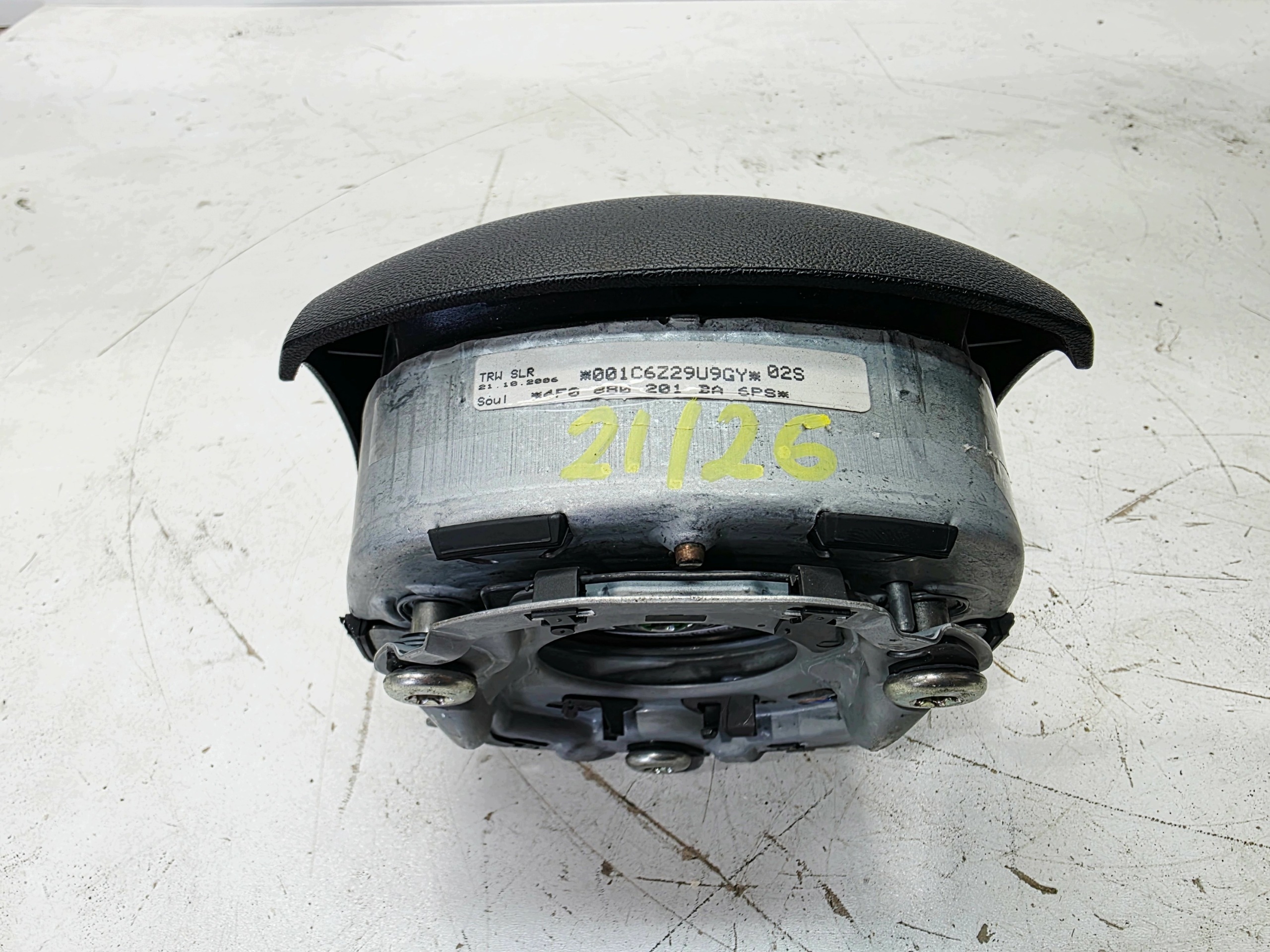airbag air driver´s AUDI A4 B7 A6 C6 A8 D3 4F0880201BA 6PS 21/26