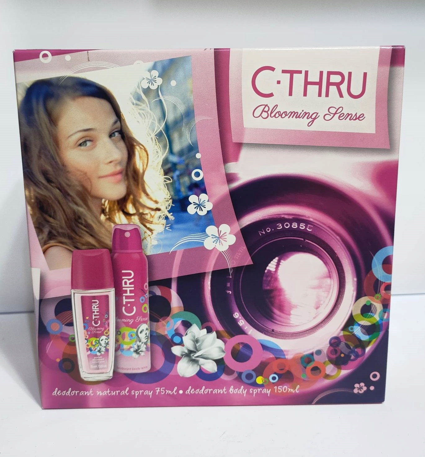 Nový Unikátní Dárková Sada C-thru Blooming Sense 75 ML 150 ML