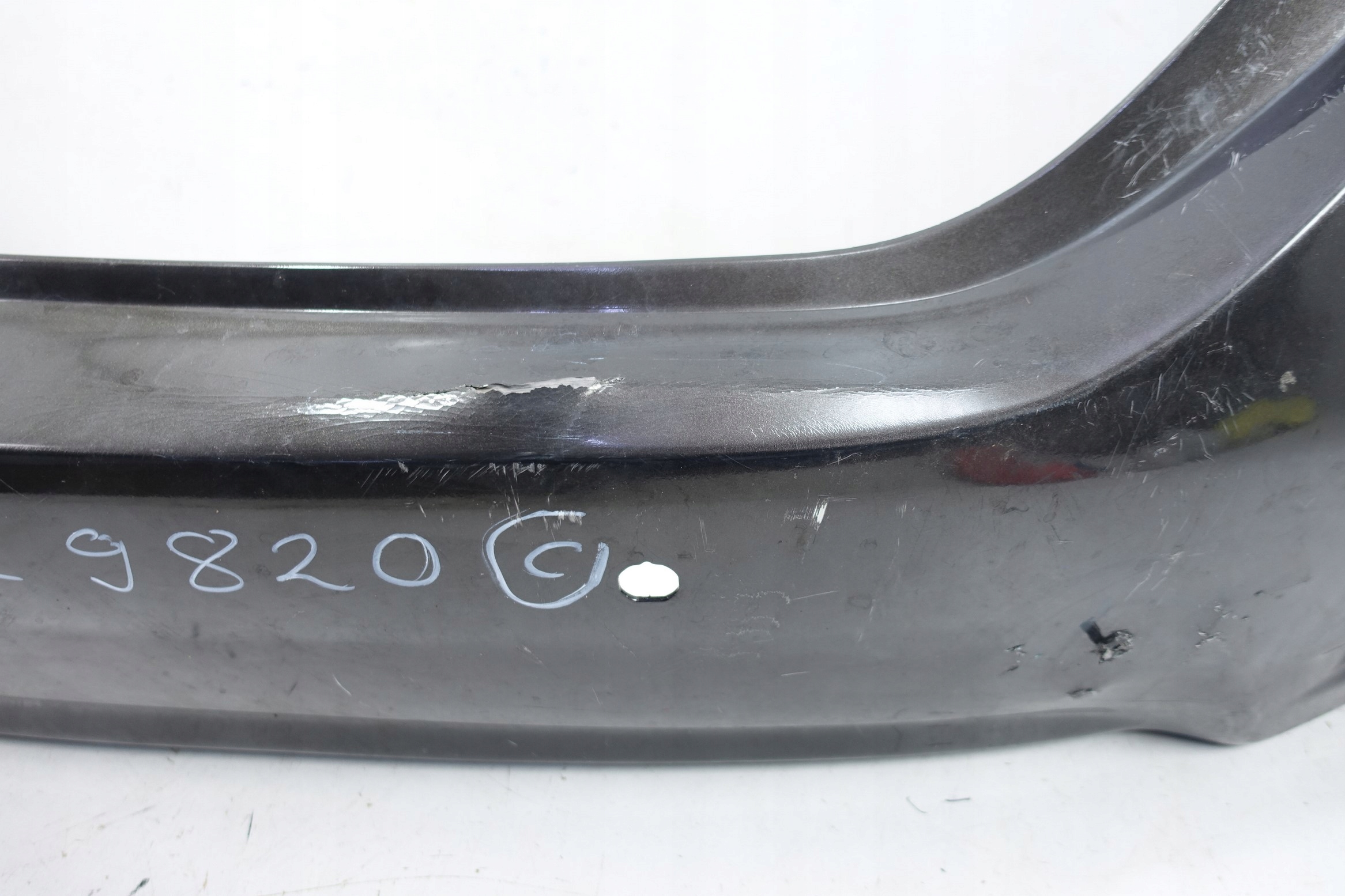 bumper rear part rear TOYOTA COROLLA E16 E18 sedan 13