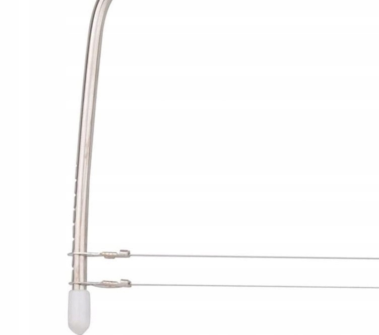 NÓŻ STRUNOWY DO CIĘCIA CIASTA TORTU BISZKOPTU DRUT Kod producenta NÓŻ DO CIĘCIA CIASTA BISZKOPTU