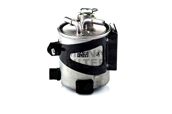 Mann-filter Palivový Filtr Renault 1,5DCI Asistent řidiče #28