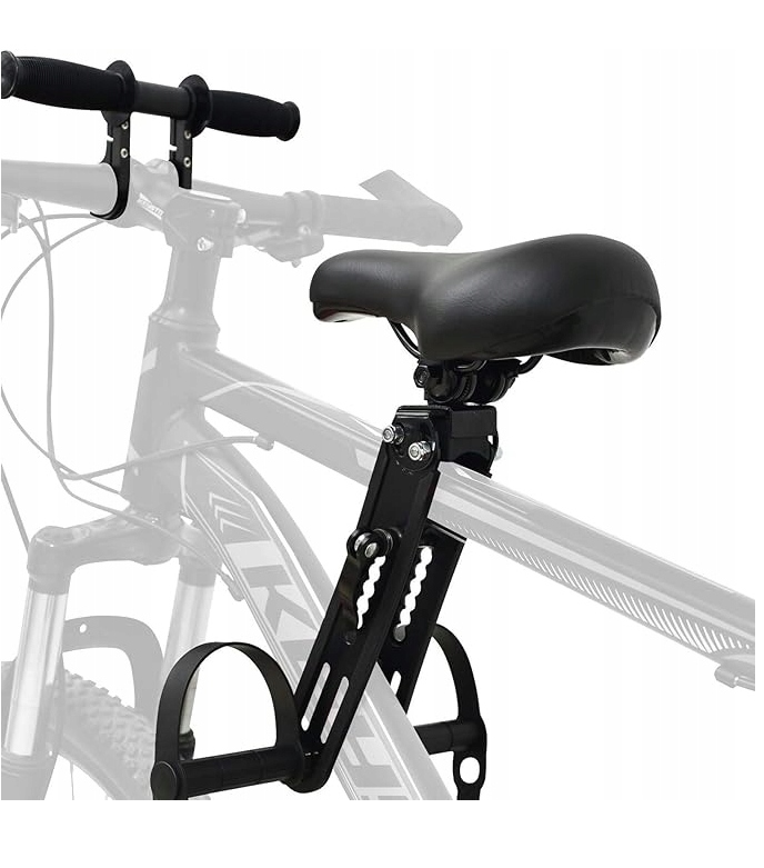 Cyklistická sedačka pro děti Montuje se na rám jízdního kola Dětské sedlo