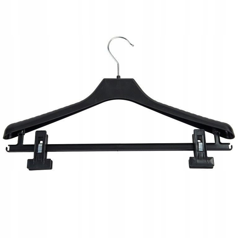 

Wieszak wieszaki WP42 + klamerki - 50 szt