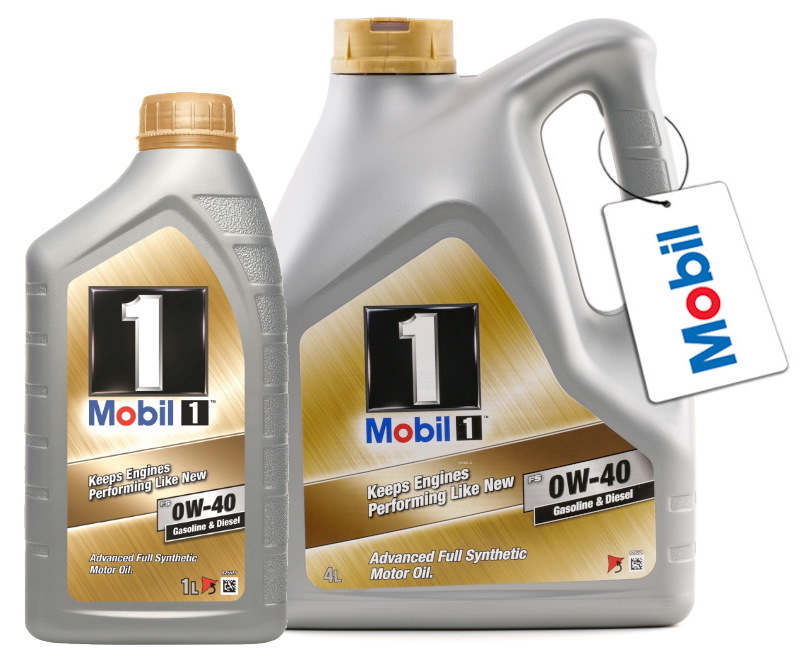

Mobil 1 New Life 0W40 0W-40 5L (4L 1L)