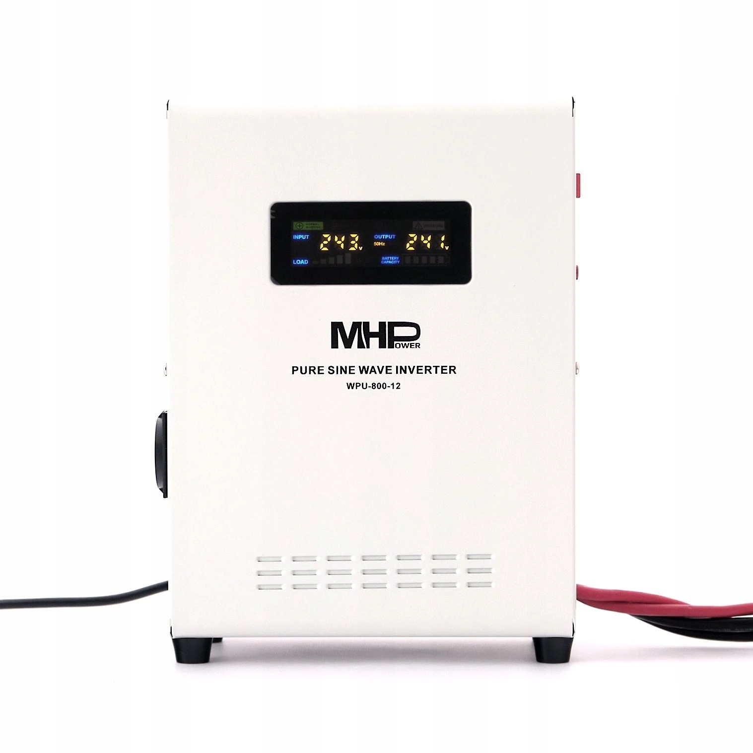 Záložní zdroj MHPower WPU-800-12, Ups, 800W, čistý sinus, 12V