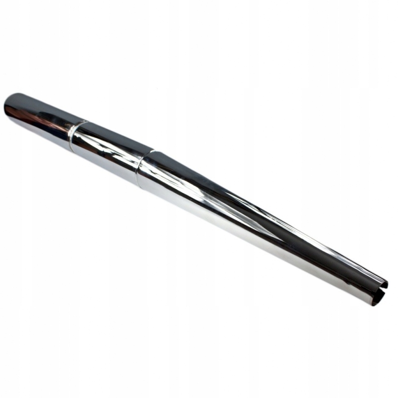 Tłumik MZ ETZ250 chromowany - Duells