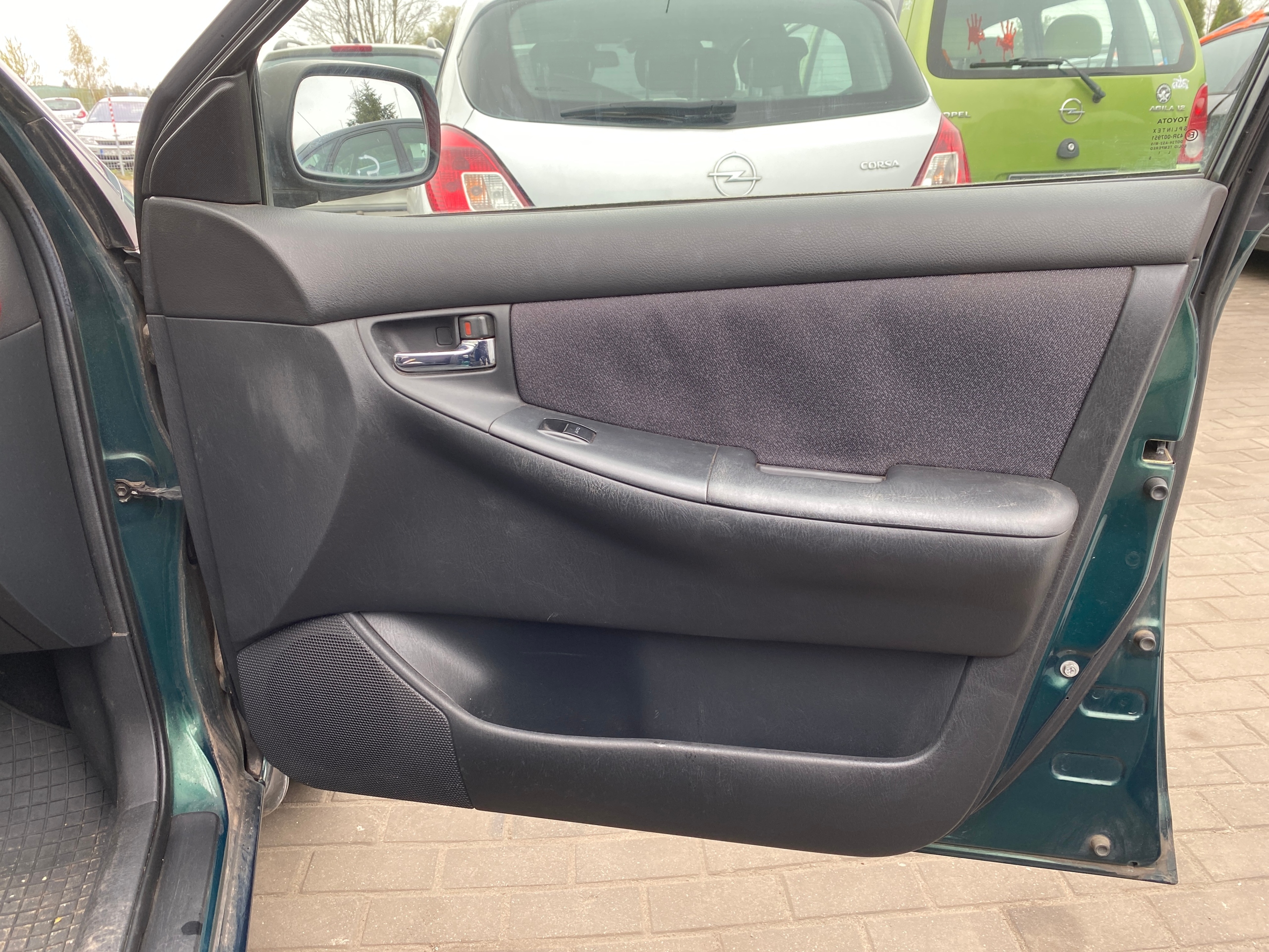 upholstery right side side right front Toyota Corolla E12 01-07