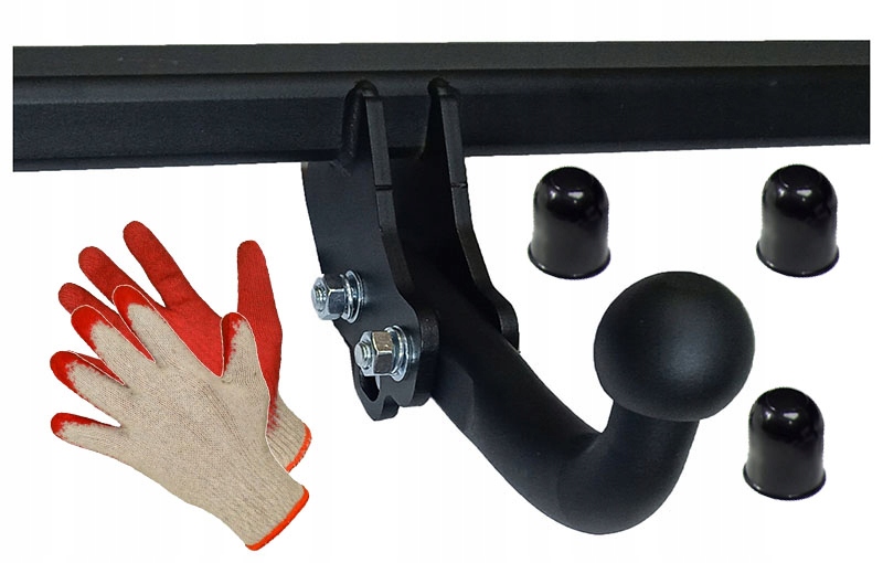 STEINHOF HAK HOLOWNICZY TOYOTA RAV4 II 2 2000-2005 DWA XA20 +OSŁONKI+GRATIS