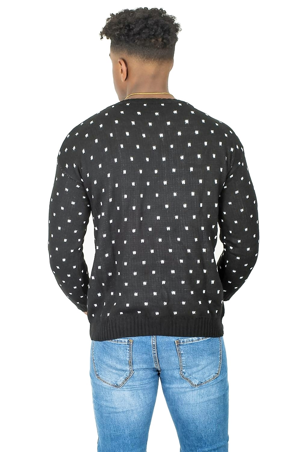 SWETER SWIATECZNY EFEKTOWNY 3D NOS SWIATECZNE 4XL Rozmiar 4XL