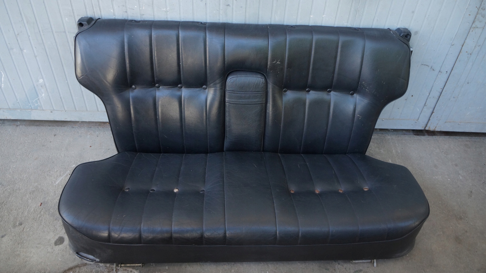 VOLVO 240 245 265 ДИВАН ЗАДНЕЕ СИДЕНЬЕ КОЖА