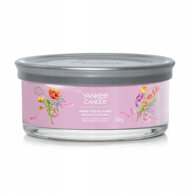 Tumbler s 5 knoty Hand Tied Blooms Yankee Candle