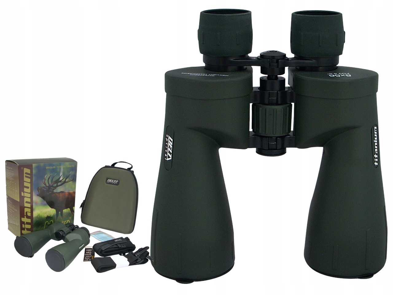 Lovecká Dalekohledka Delta Optical Titanium 8x56