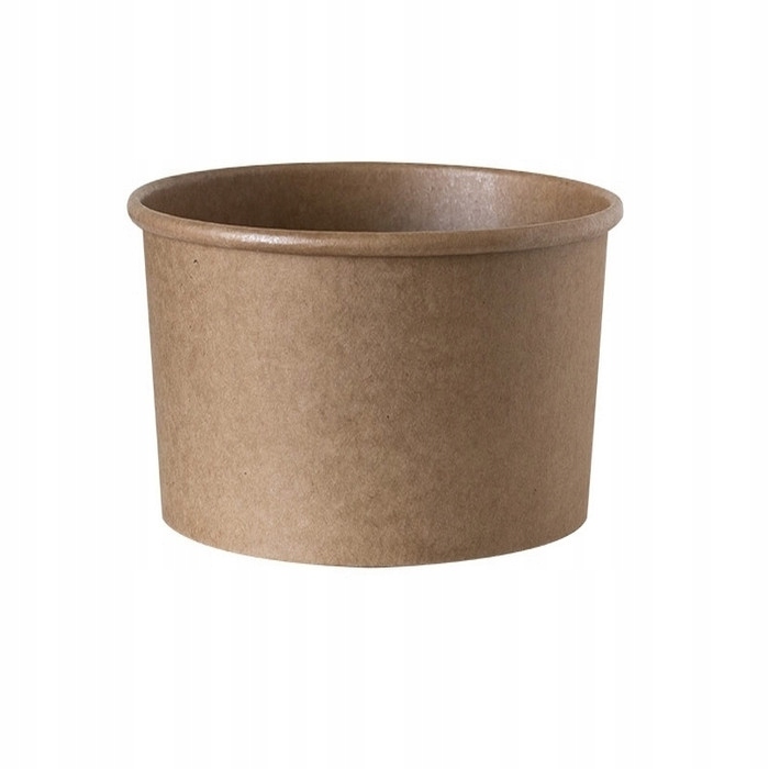 

Miski papierowe kraft Bowl 120mm 600ml 50szt