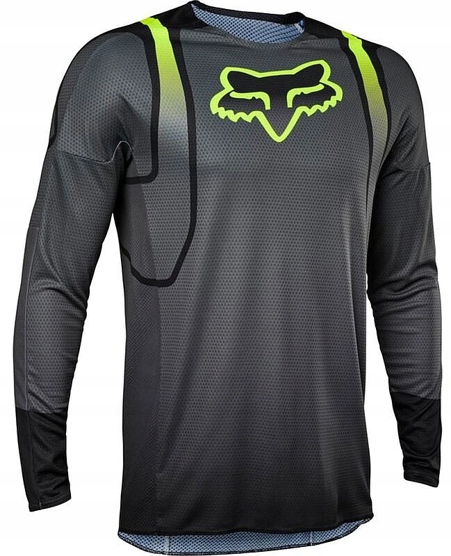 koszulka rowerowa Fox 360 Vizen Jersey Ls Black