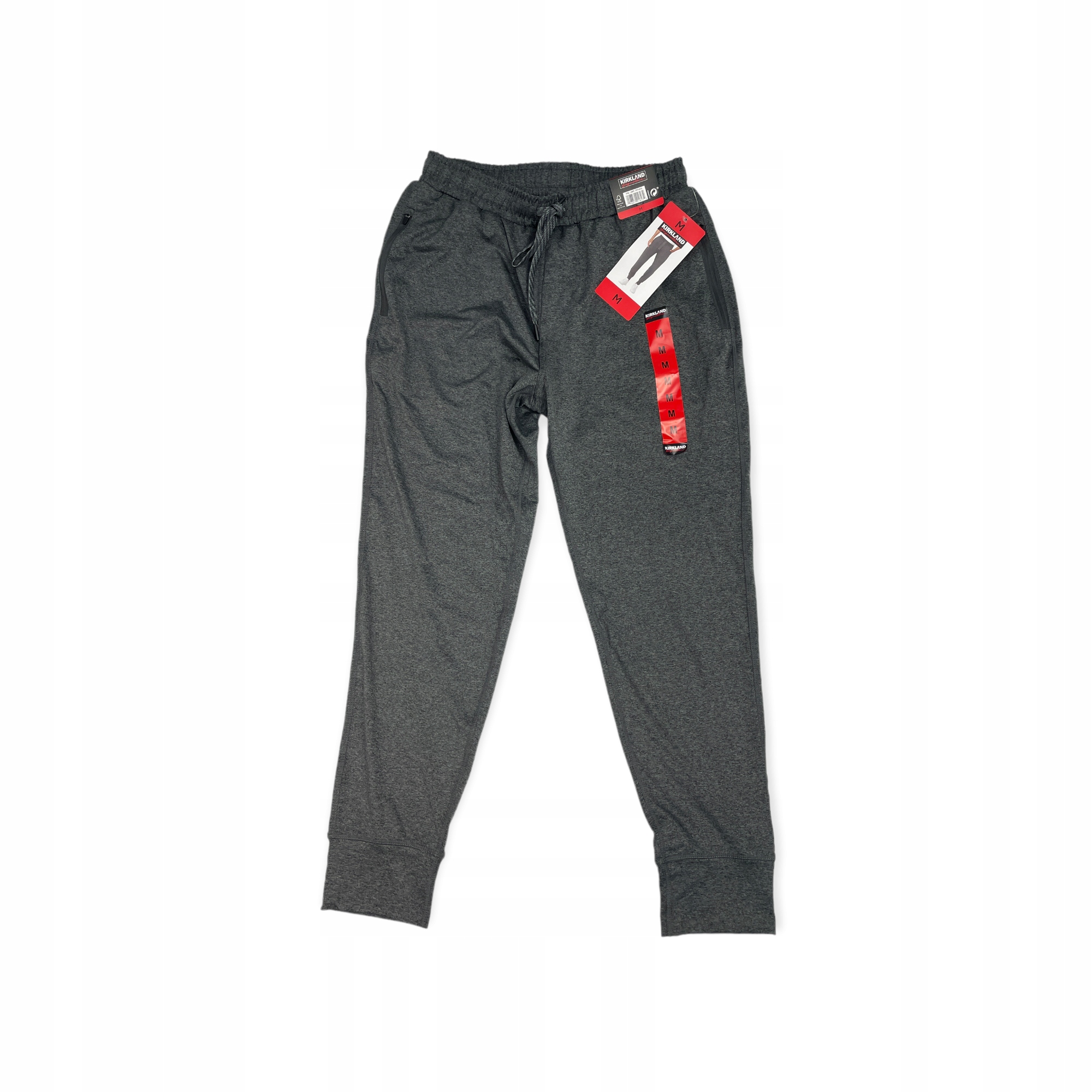 Šedé pánské tepláky Kirkland M