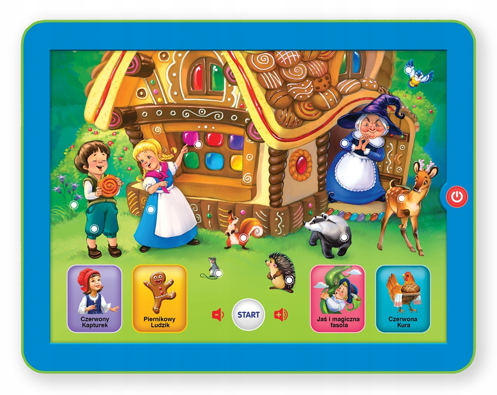 

Dumel Discovery Tablet Bajkowy Świat