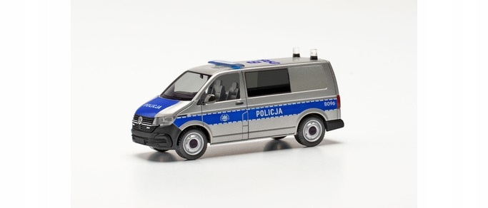 Herpa 097109 Vw T6.1 Polsko Policie B096 (pl) 1:87