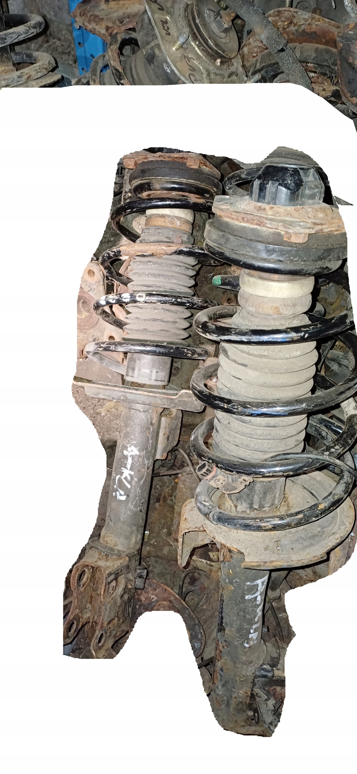 MERCEDES A-KLASA W169 1.5 1.7 MCPERSON shock absorber spring left