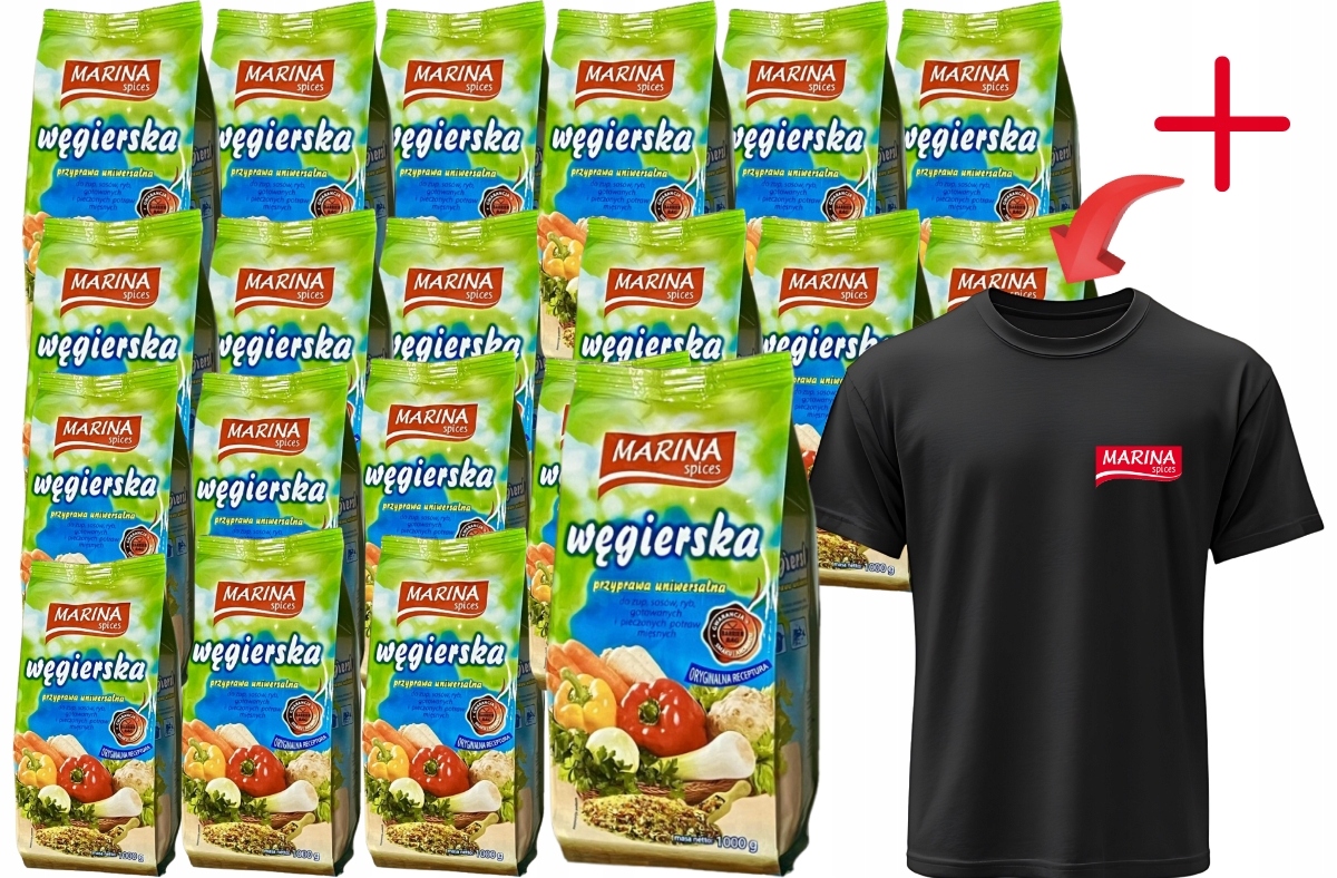 Levně Koření univerzální Marina sušená zelenina 1 kg a tričko