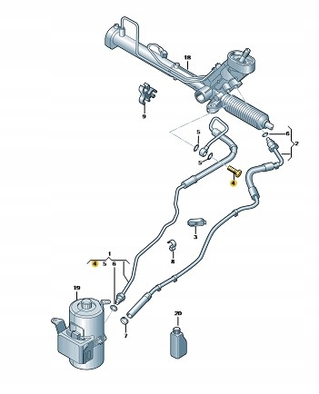NOWY ORYGINALNY ZAWÓR ZWROTNY OE 8E0422529 Producent części Audi OE