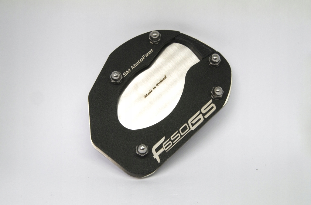 91 - Расширение боковой подножки BMW F650GS R13