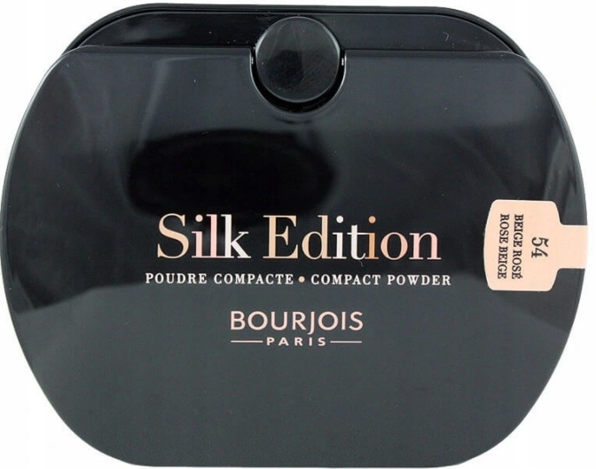 BOURJOIS PUDER MATUJĄCY PRASOWANYZ LUSTERKIEM SILK EDITION Marka Bourjois