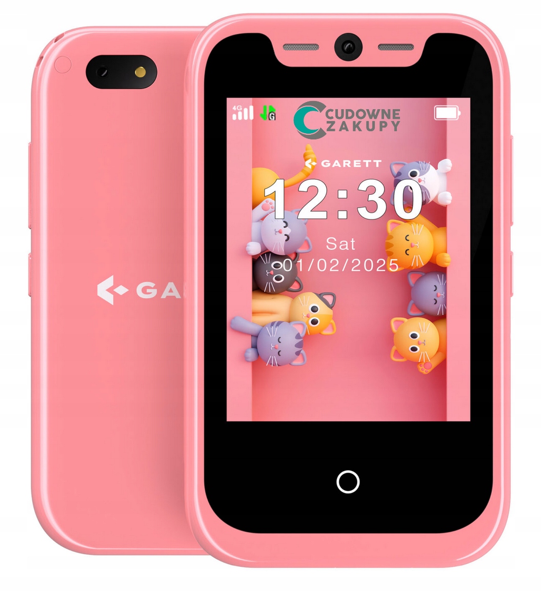 Chytrý telefón Garett OneKid Phone 48 Mb 16 Gb 4G (lte) ružový