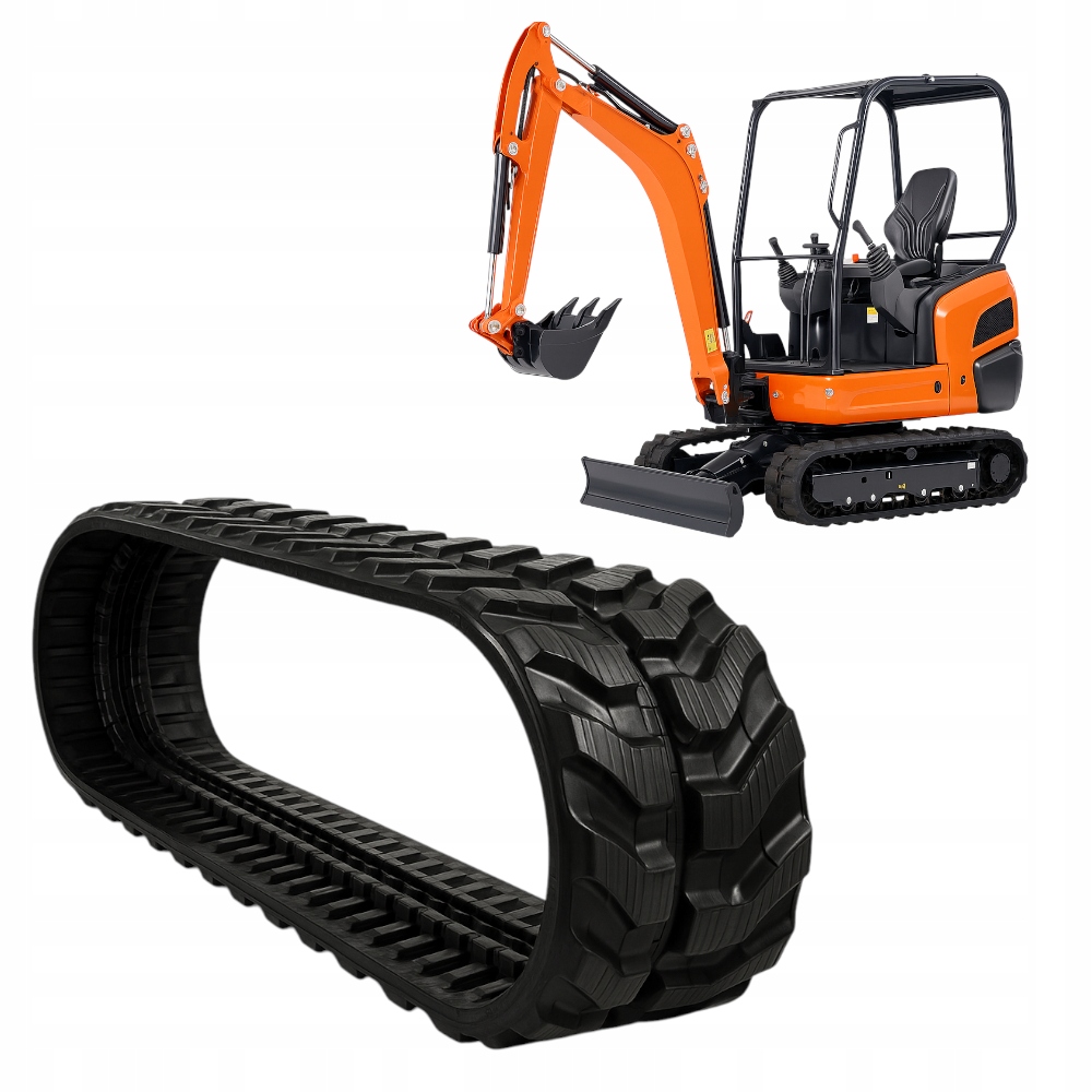 Gumová Housenka Pro Minibagr Holandský Vmt 180x72x37 Kubota K008