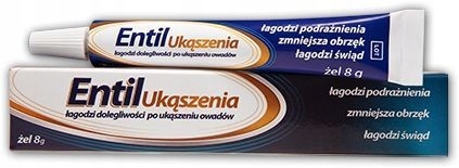 

Entil po ukąszeniu owadów, 8 g żel